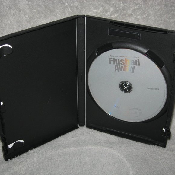 DVD - Cartoon Dreamworks Flushed Away A.30 - Picture 4 of 4